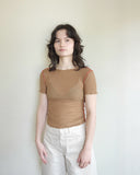 Vein Tee, Alamillo Brown
