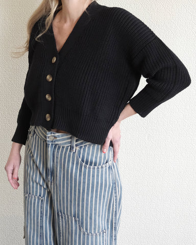 Sclater Cardigan, Black