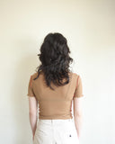 Vein Tee, Alamillo Brown