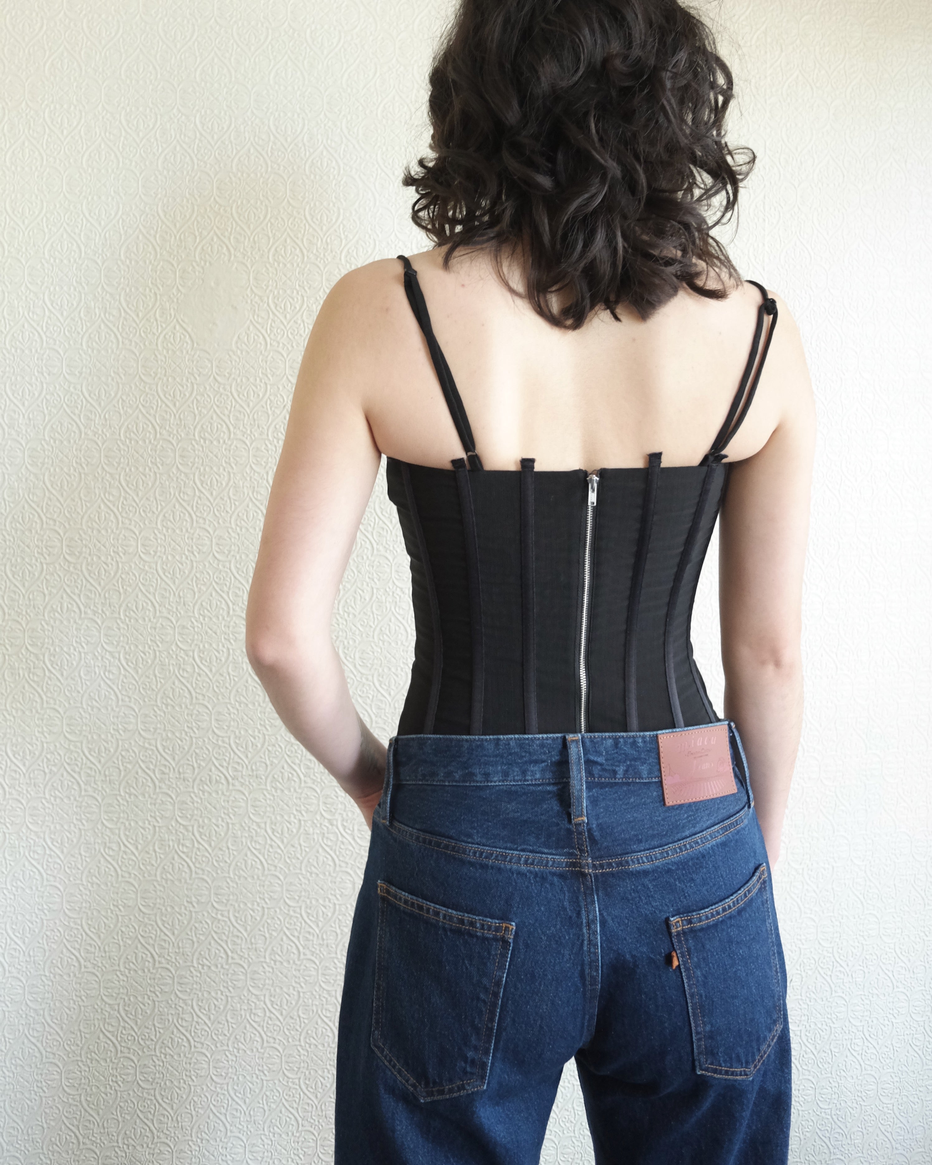 MIAOU Ryleigh Jeans, Dark Navy Wash