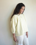 Fond Sweatshirt, Pale Yellow