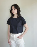 Liana Top, Dark Blue