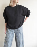 Chebbi Sweatshirt, Black Granite