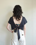 Liana Top, Dark Blue