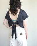 Liana Top, Dark Blue