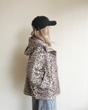 Flyweight Nylon Jacket, Leopard Print