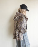Flyweight Nylon Jacket, Leopard Print
