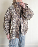 Flyweight Nylon Jacket, Leopard Print