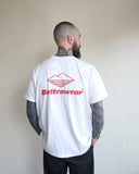 Battenwear Team Short Sleeve, White