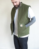 Classic Vest, Tarragon Green