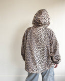 Flyweight Nylon Jacket, Leopard Print