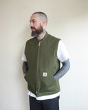 Classic Vest, Tarragon Green