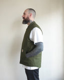 Classic Vest, Tarragon Green