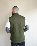 Classic Vest, Tarragon Green