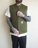 Classic Vest, Tarragon Green