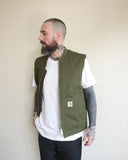 Classic Vest, Tarragon Green