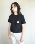 Pocket Heart Tee, Black