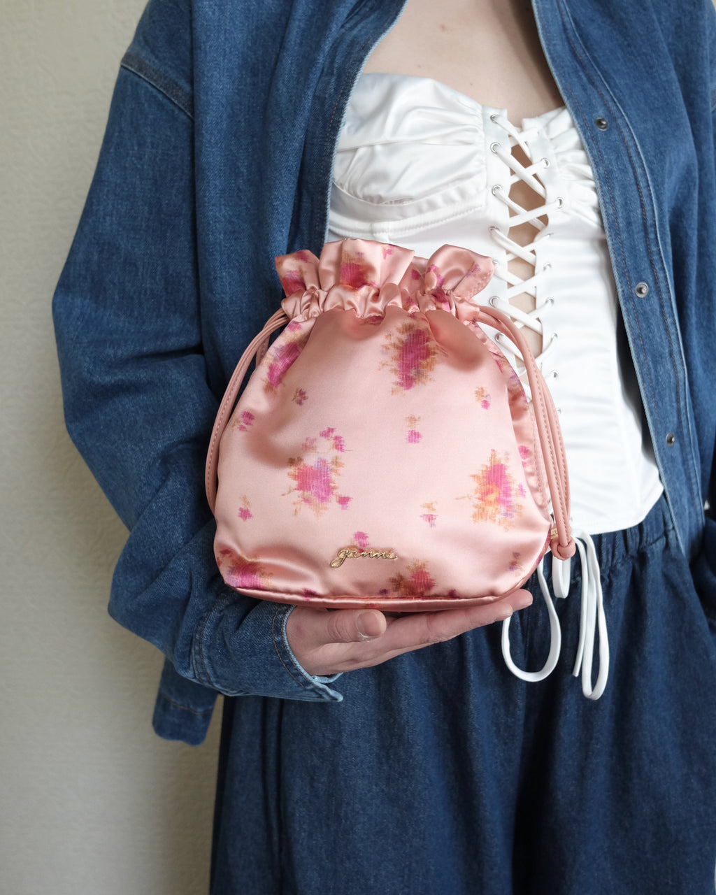 Pouch, Shrimp Pink
