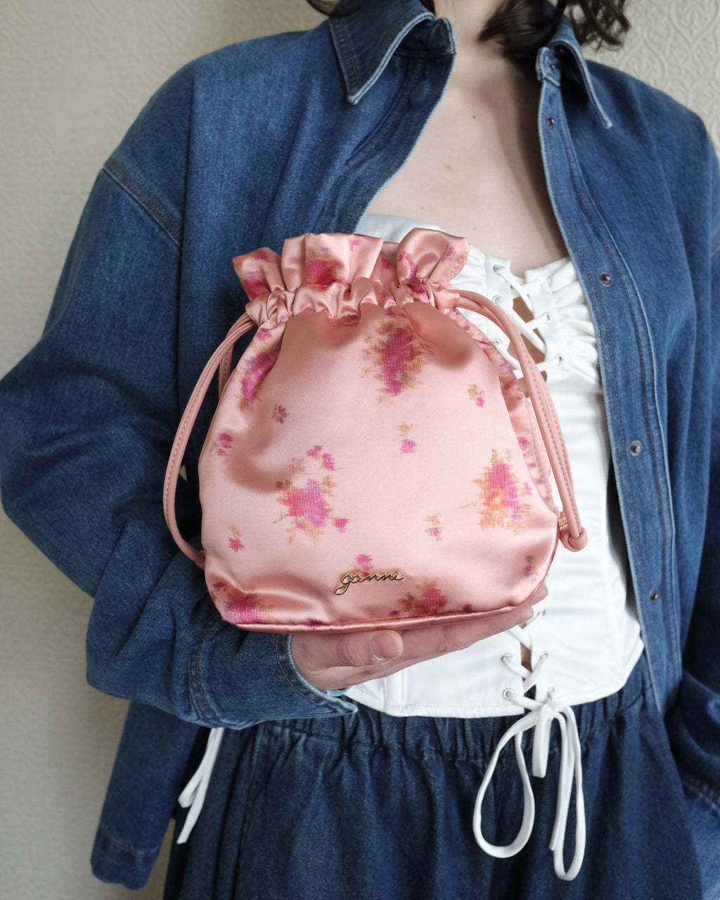Pouch, Shrimp Pink