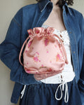 Pouch, Shrimp Pink