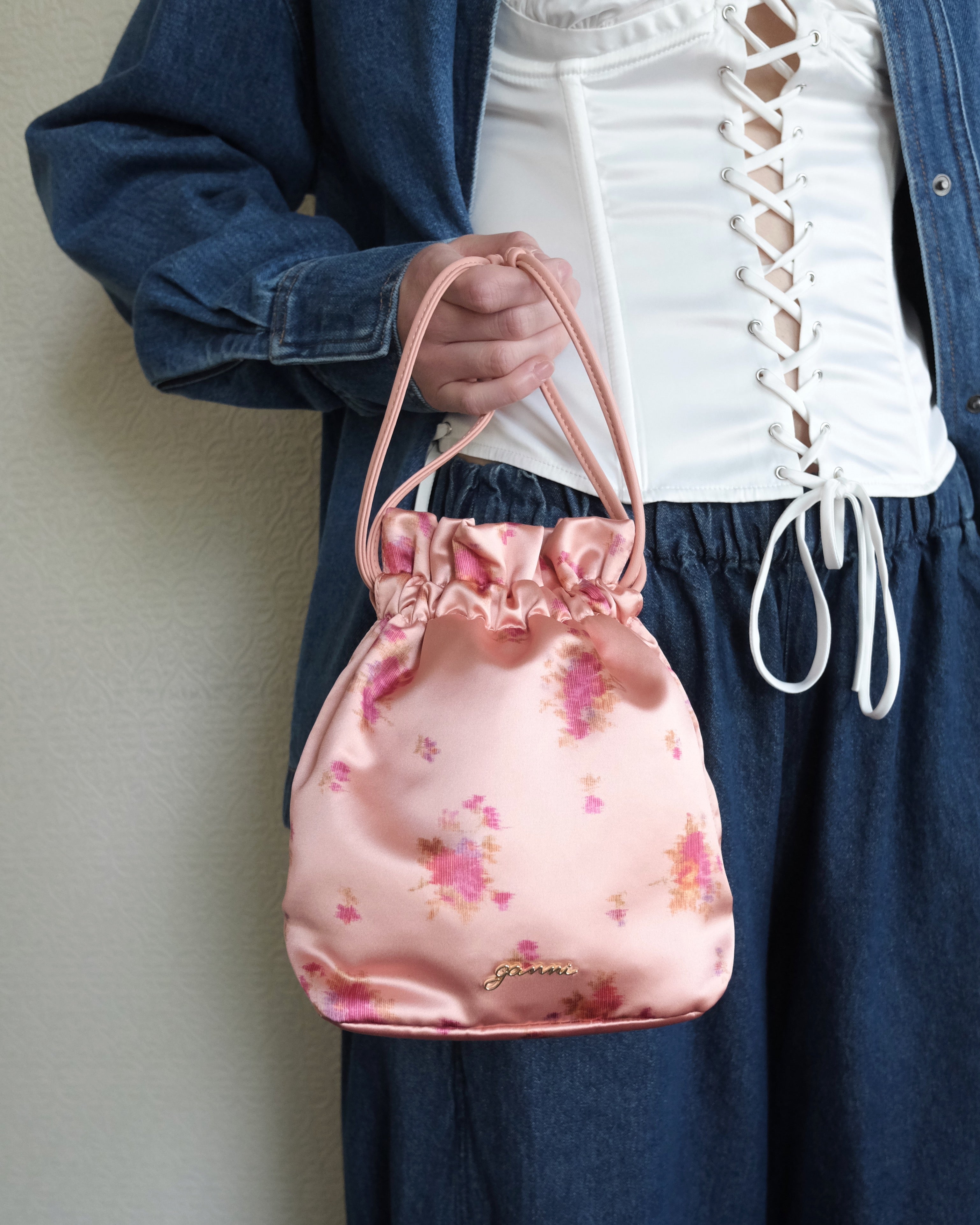 Pouch, Shrimp Pink