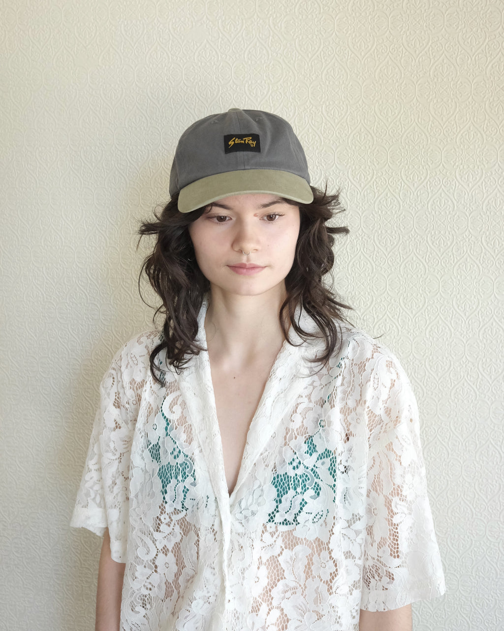 Romeo Top, Lanai White Lace