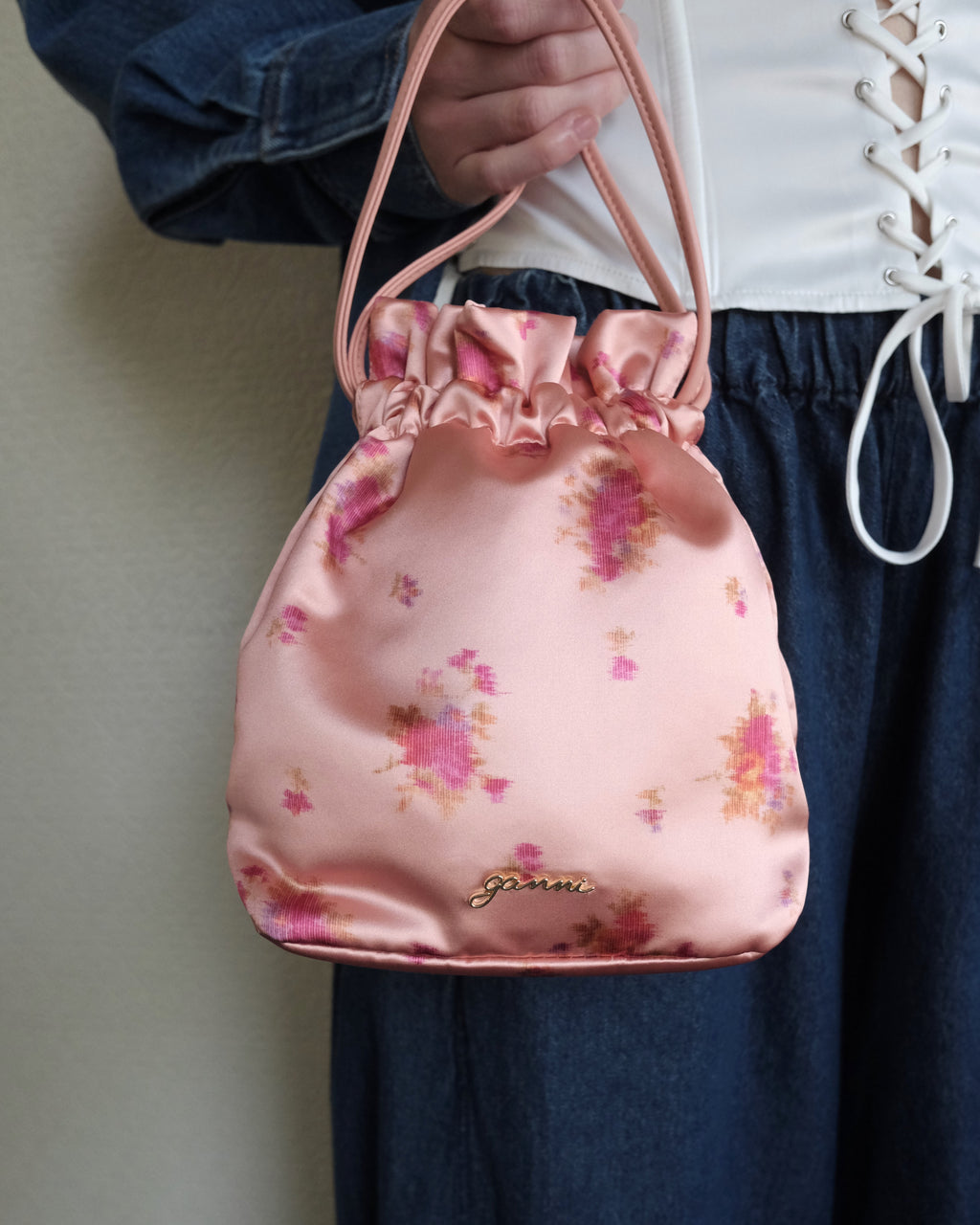 Pouch, Shrimp Pink