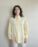 Rue Shirt, Butter Yellow