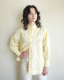 Rue Shirt, Butter Yellow