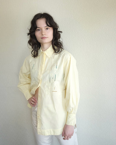 Rue Shirt, Butter Yellow