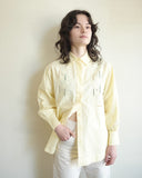 Rue Shirt, Butter Yellow