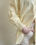 Rue Shirt, Butter Yellow