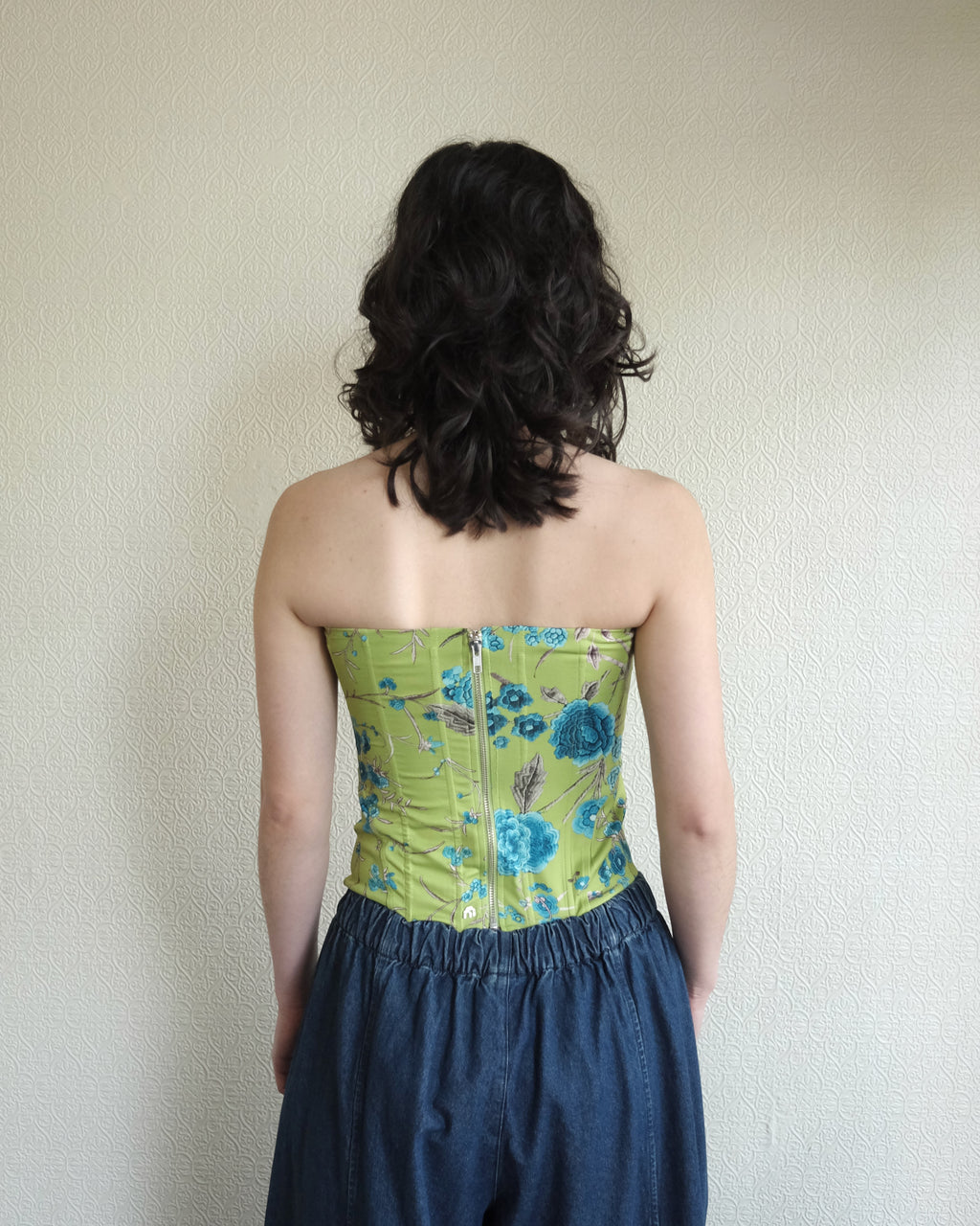MIAOU Libra Corset, Verdant Piano
