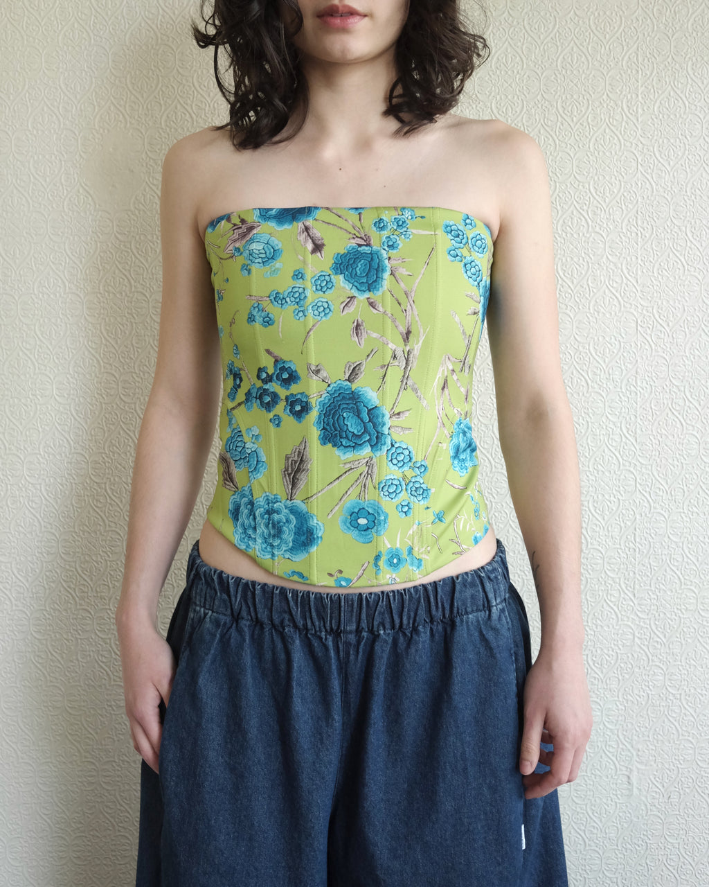 MIAOU Libra Corset, Verdant Piano