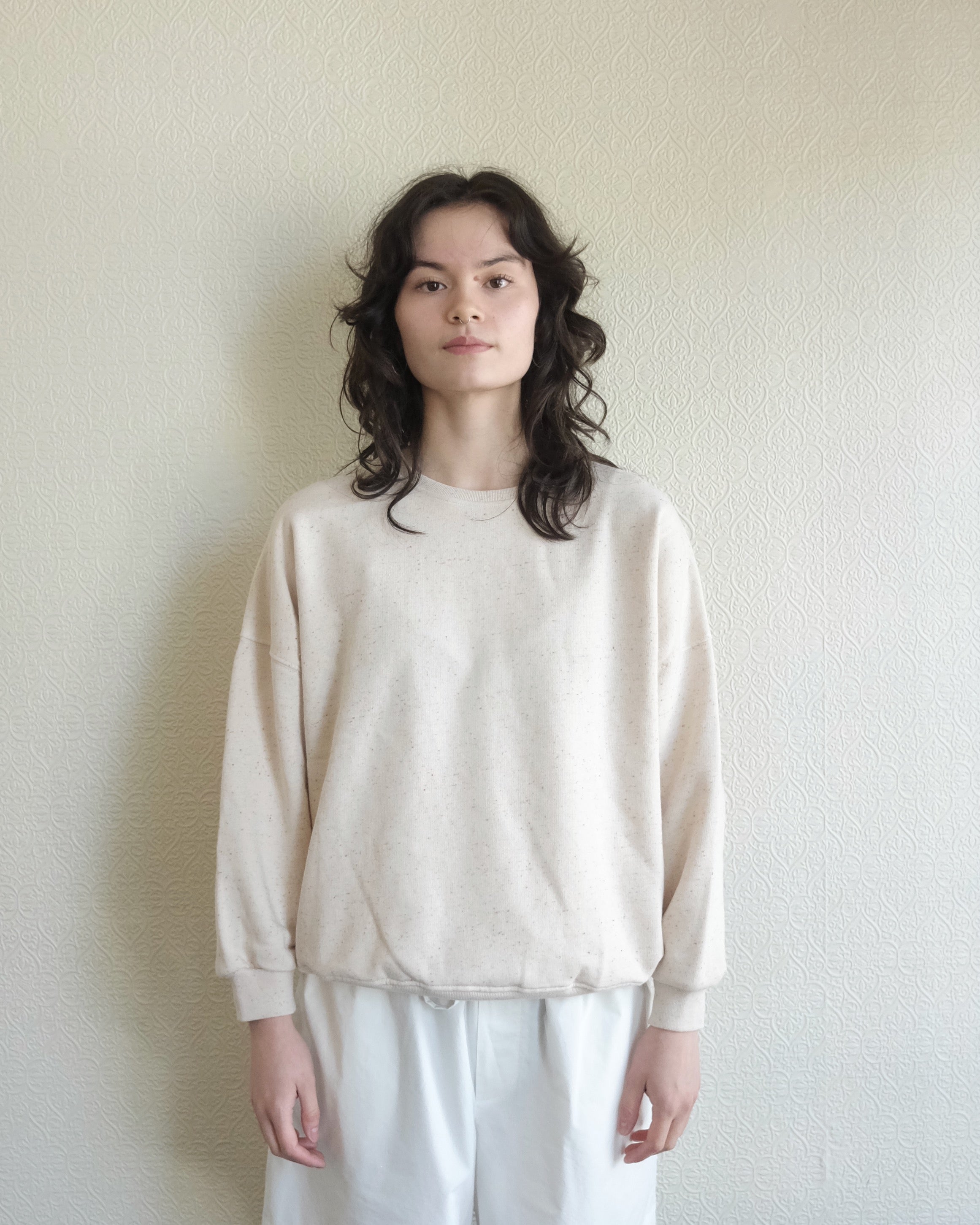 Chebbi Sweatshirt, Sandstone