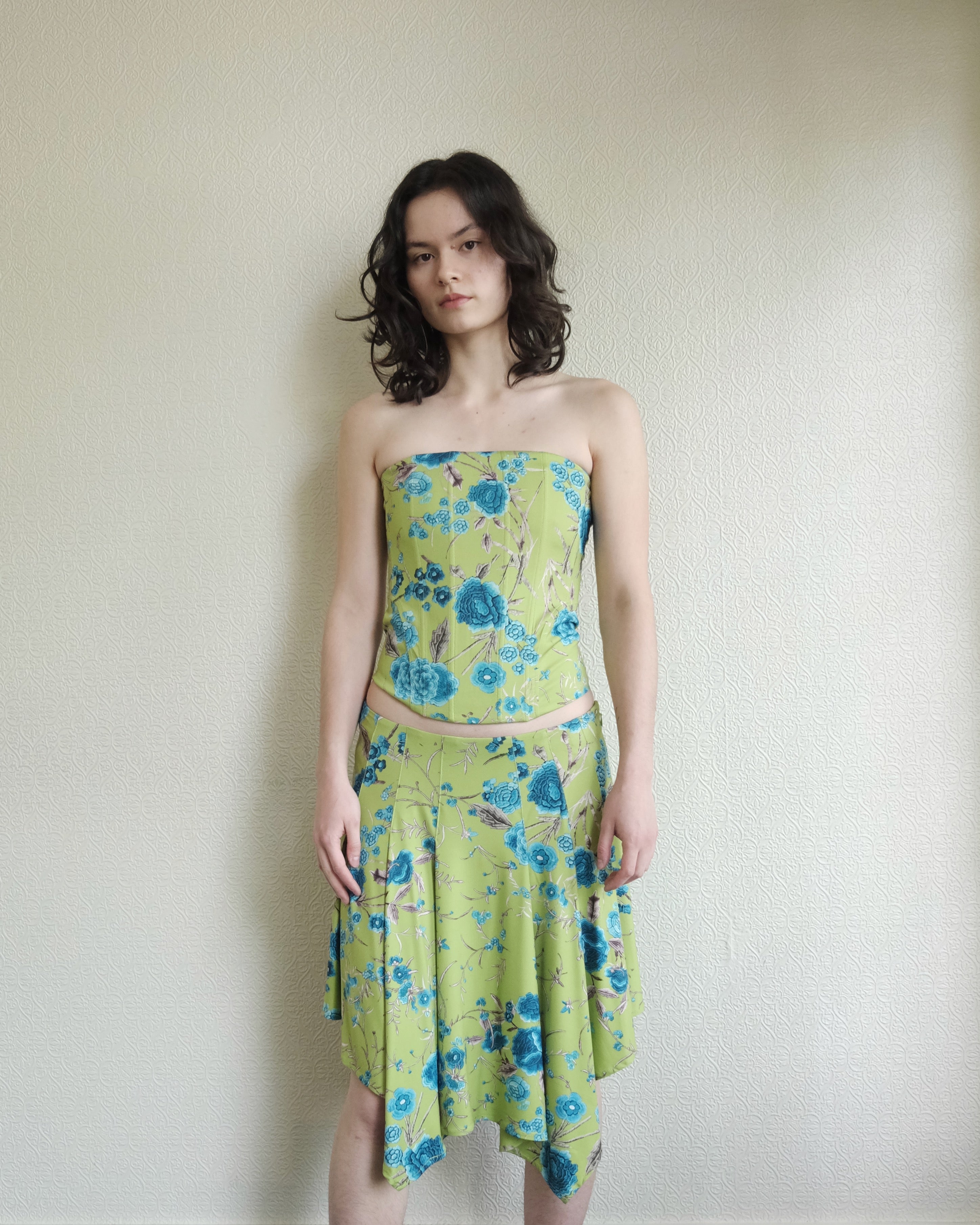 MIAOU Libra Corset, Verdant Piano