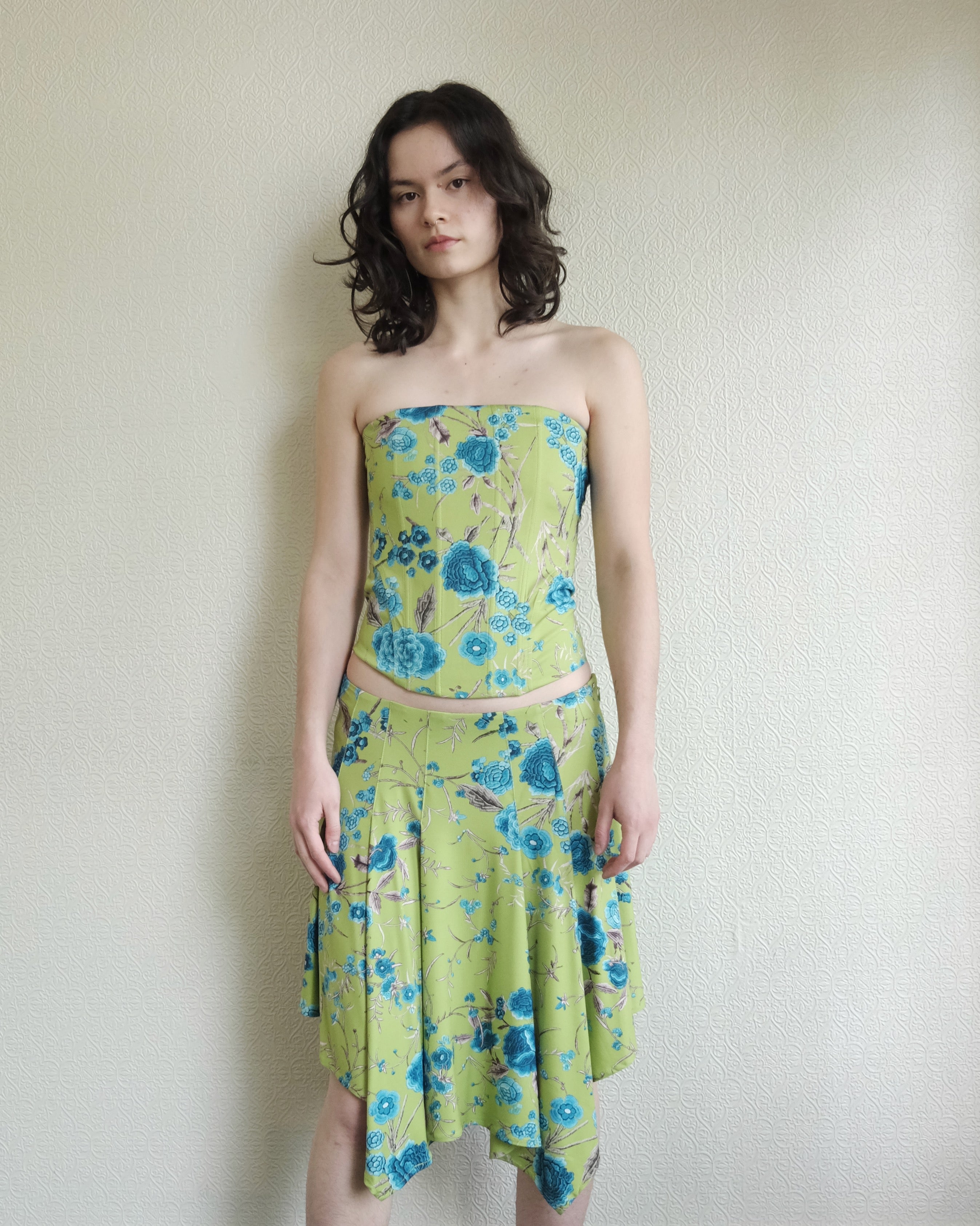MIAOU Libra Corset, Verdant Piano