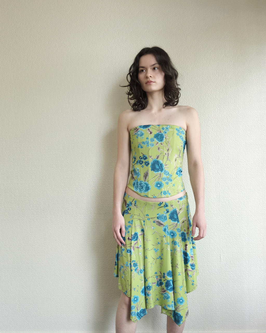 MIAOU Libra Corset, Verdant Piano