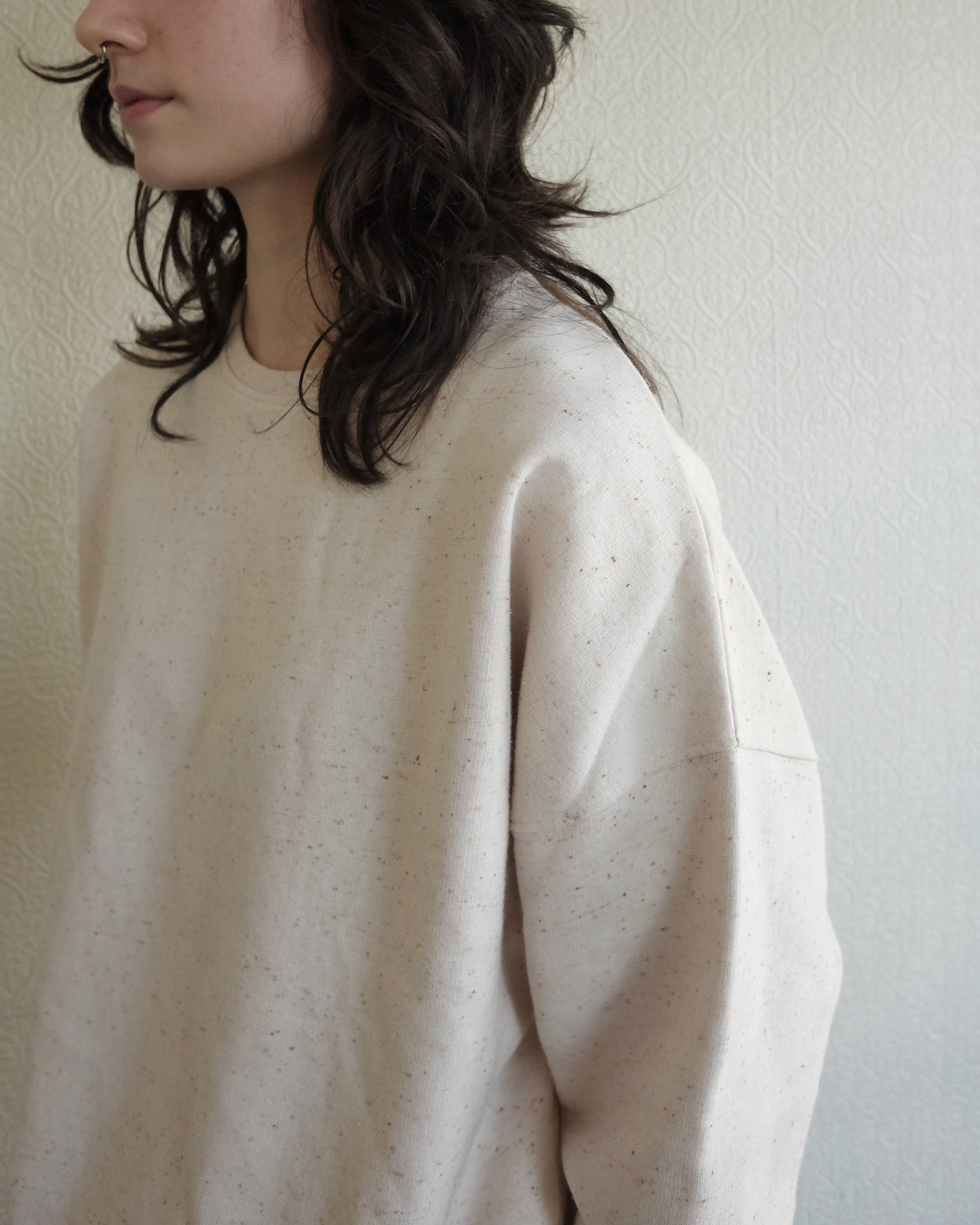 Chebbi Sweatshirt, Sandstone