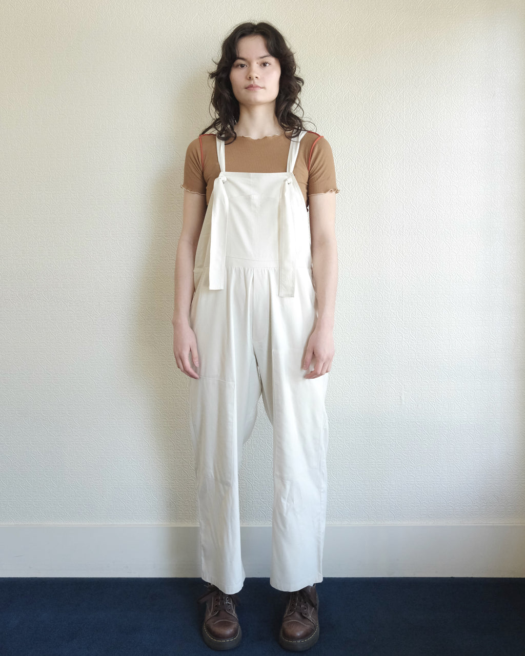 Gren Overall, Undyed Wild Silk