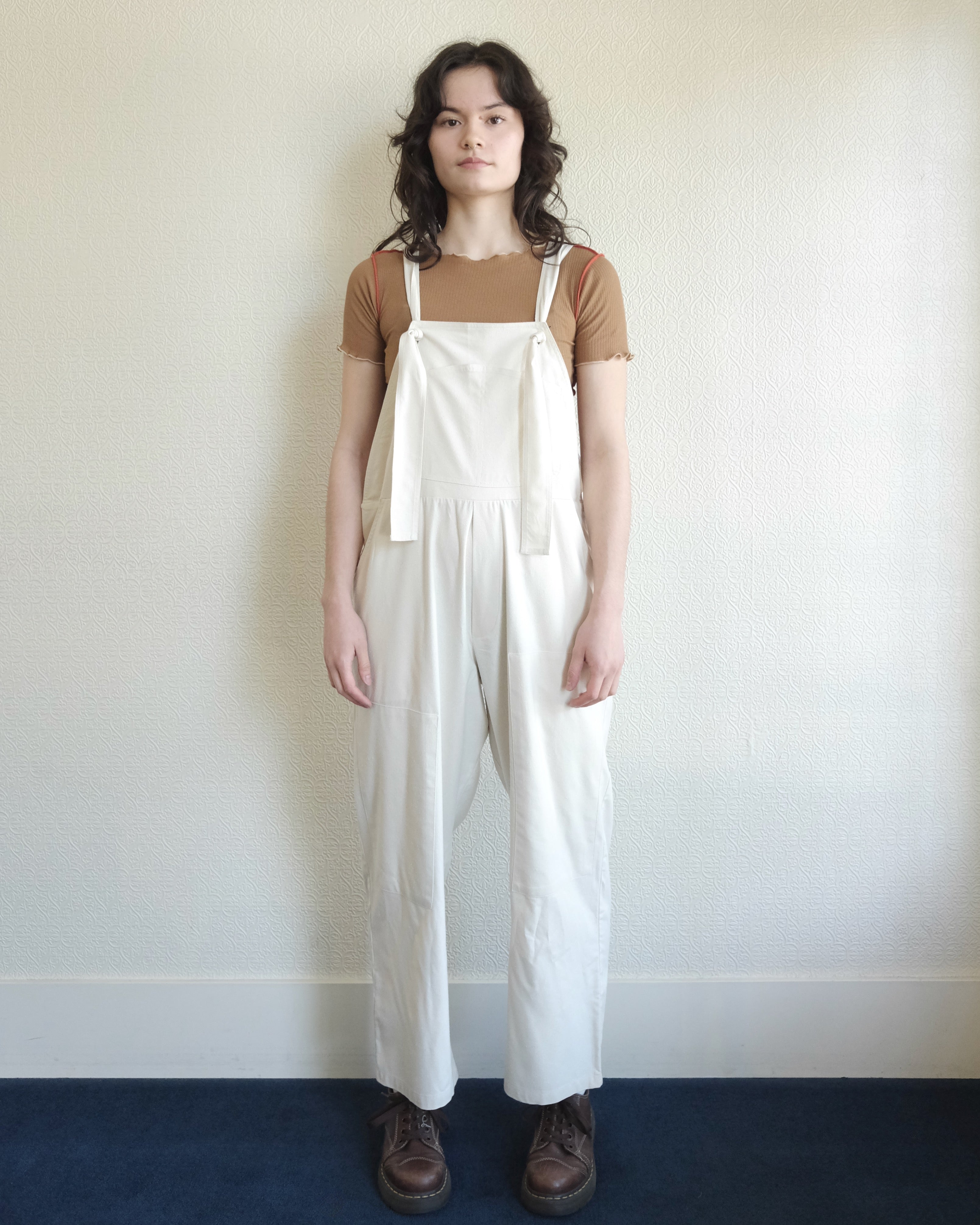 Gren Overall, Undyed Wild Silk