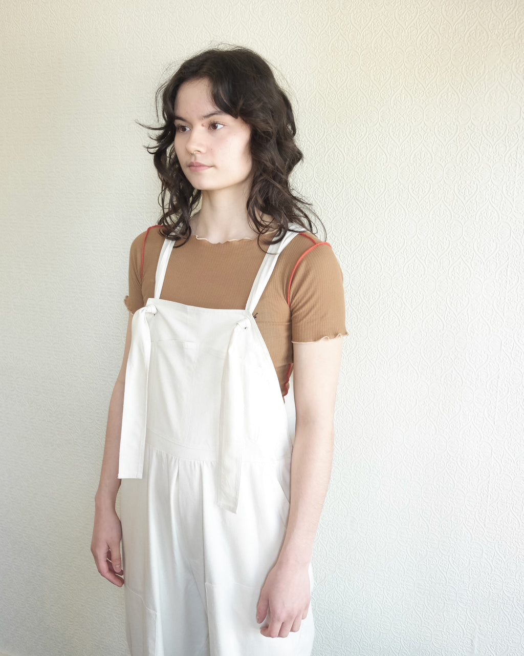 Gren Overall, Undyed Wild Silk