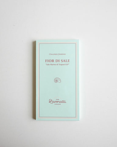 Lavoratti Chocolate Bar, Sea Salt Dark Chocolate