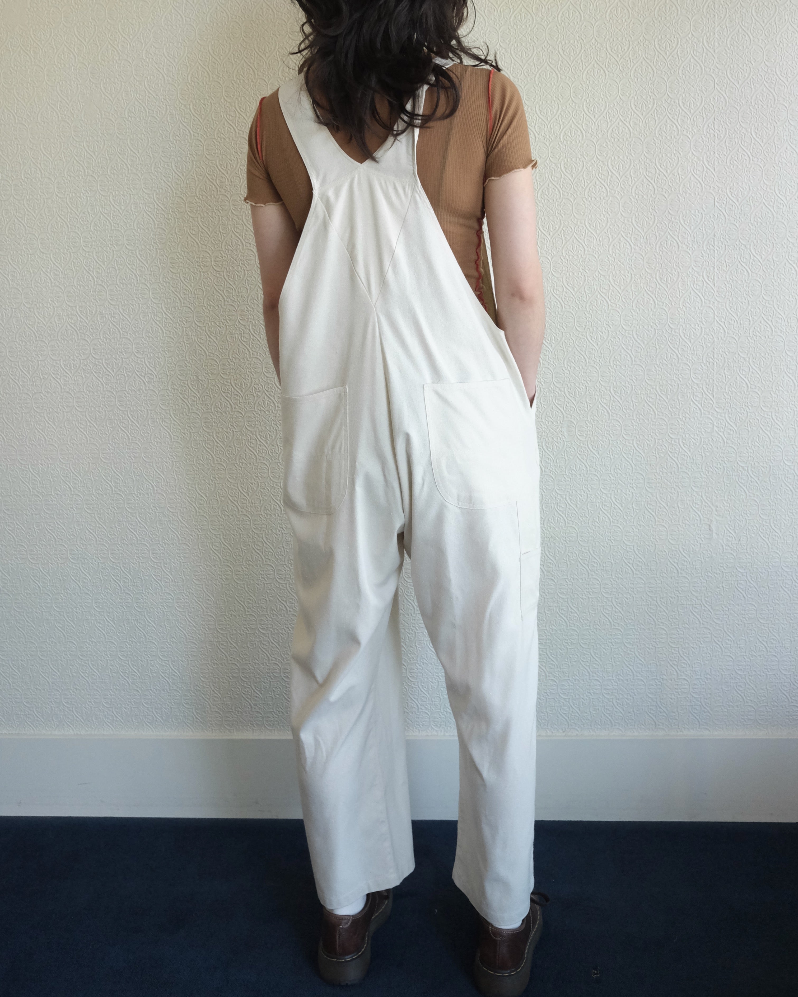 Gren Overall, Undyed Wild Silk