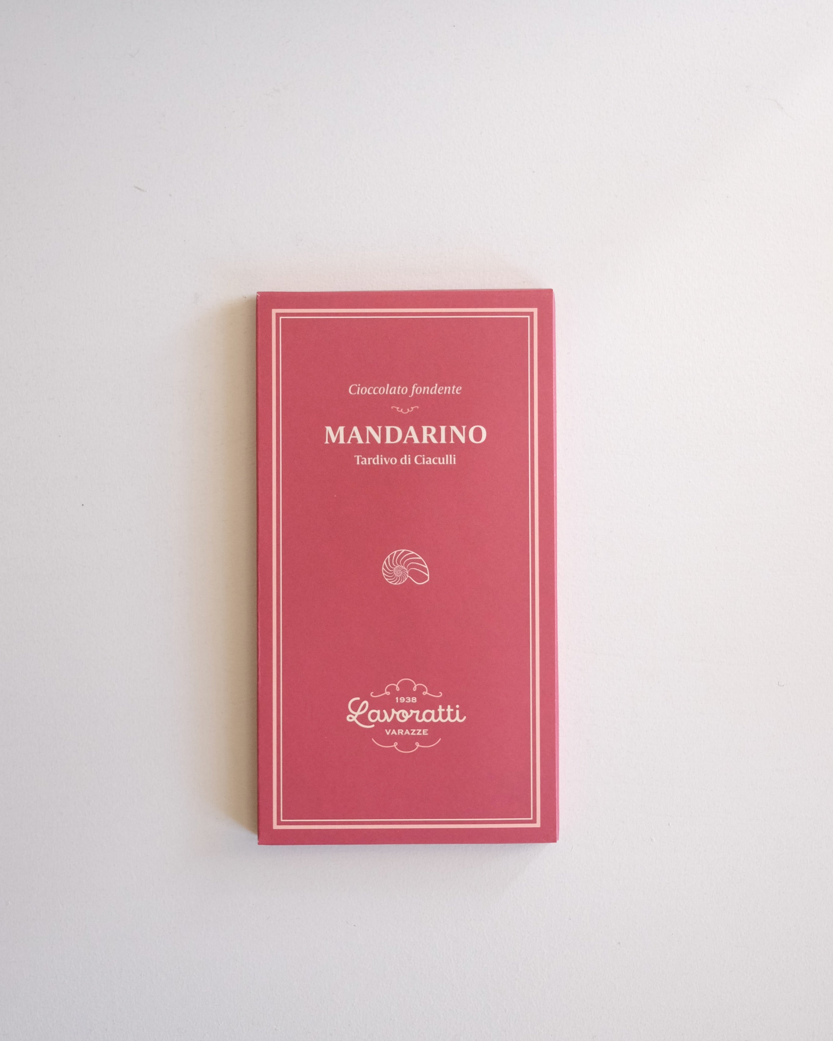 Lavoratti Chocolate Bar, Mandarin Dark Chocolate