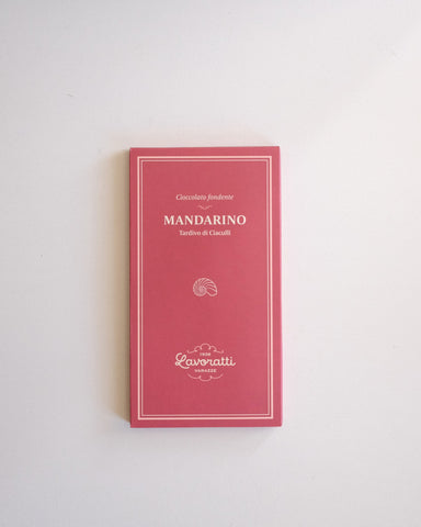 Lavoratti Chocolate Bar, Mandarin Dark Chocolate