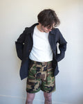 Red Label Woodland Camo Shorts