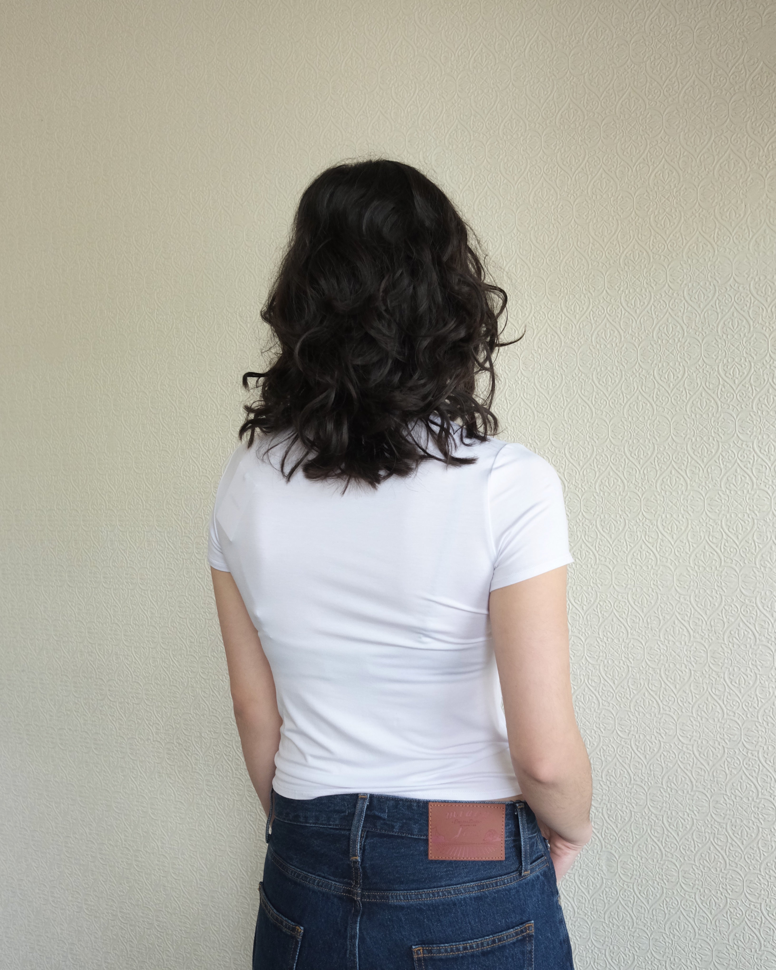 MIAOU Mini Tee, White Grommet