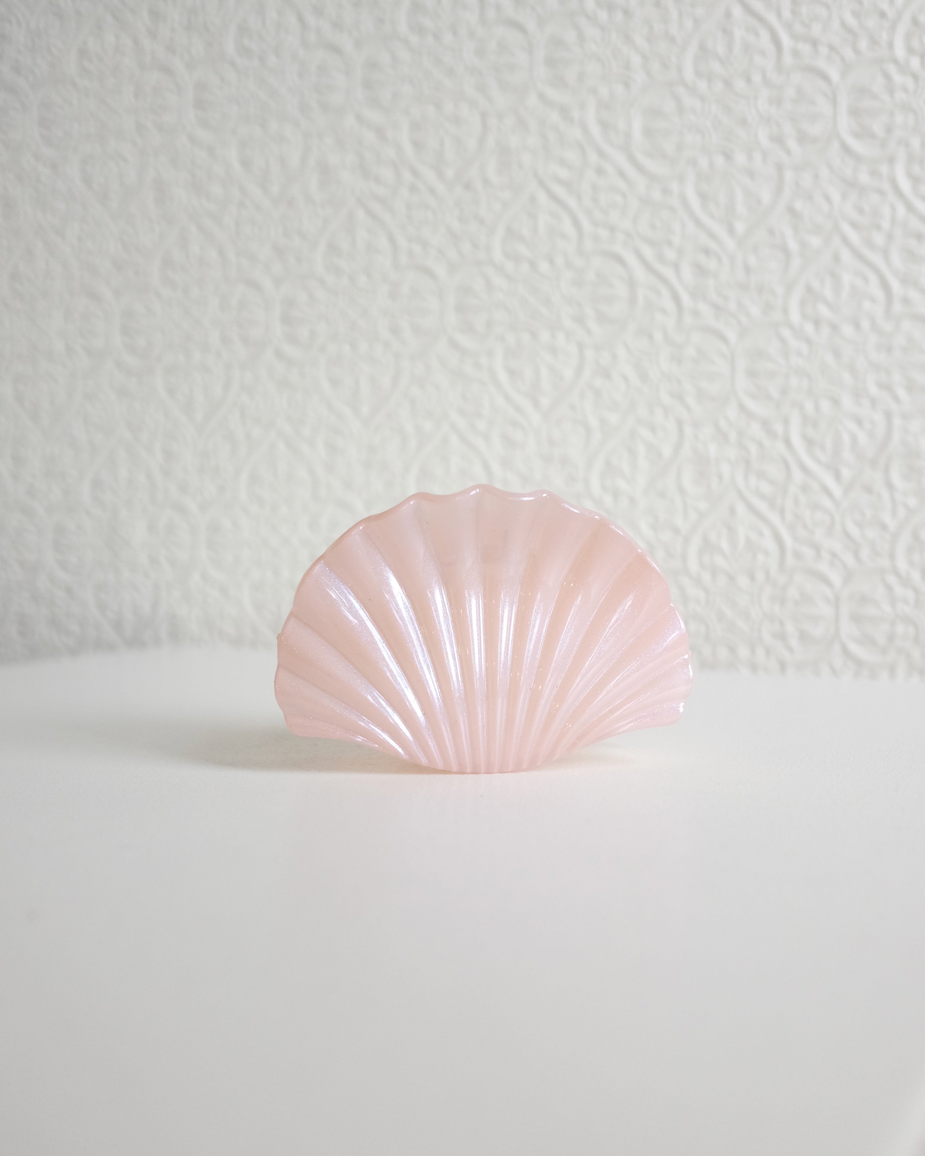 Seashell Hair Clips, Assorted Colors