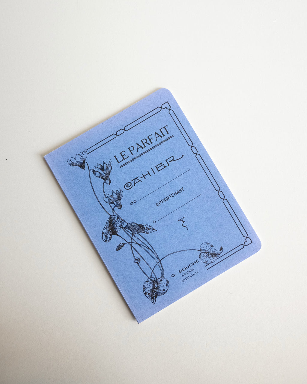 French Notebook, Le Parfait Blue